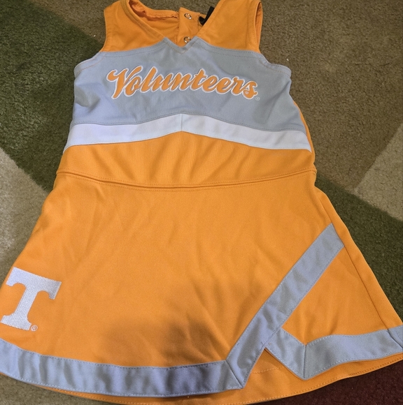 Volunteers Kids Matching Set - Orange and Gray - Picture 2 of 10